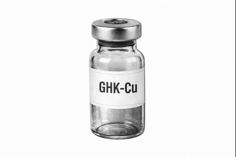 High-purity GHK-Cu (100mg) research grade compound
