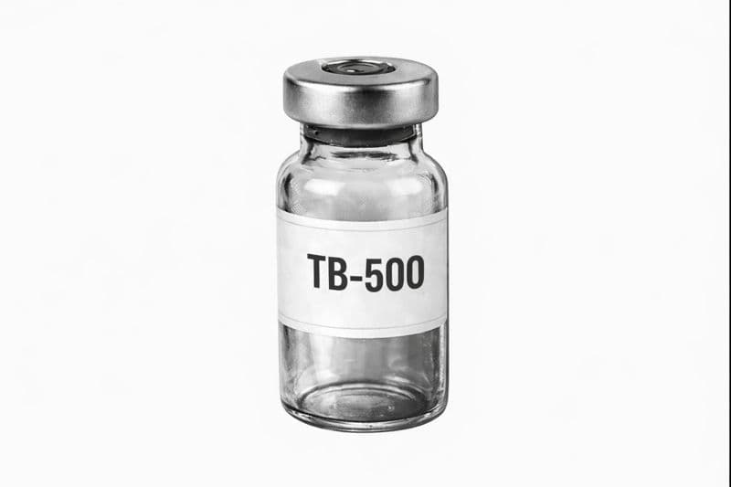 High-purity TB-500 (5mg) research grade compound